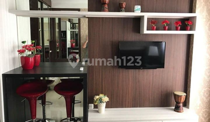 Dijual Studio Signature Park Grande Furnished Lantai Sedang