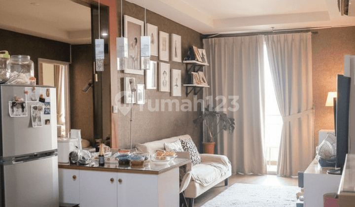 For Sale 2BR + Maid Room The Lavande Residences Furnished