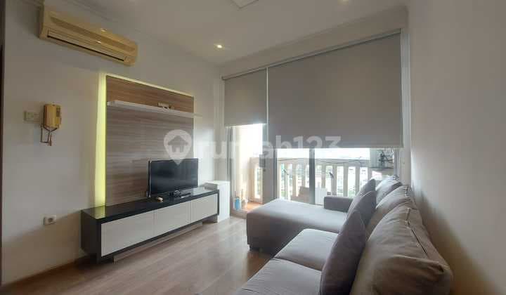 Dijual 2BR Casablanca Mansion Furnished