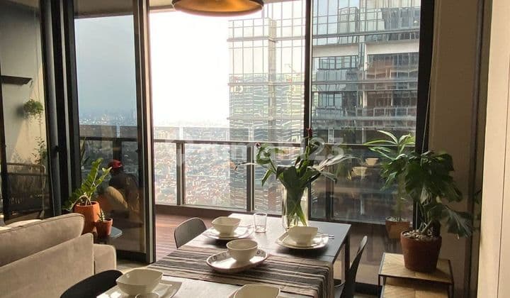 For Sale 2Br Apartment District 8 Furnished