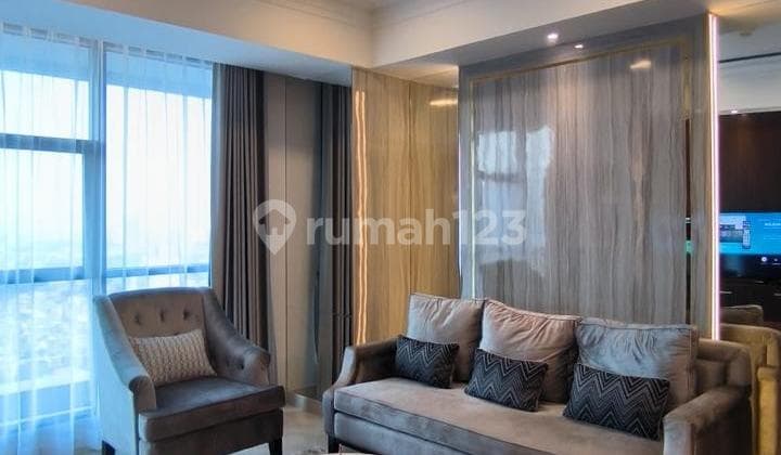 Disewakan 3 BR Casa Grande Bagus Furnished View City