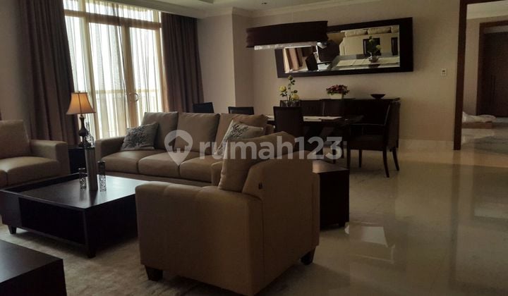 Dijual 2Br Botanica Apartment Furnished