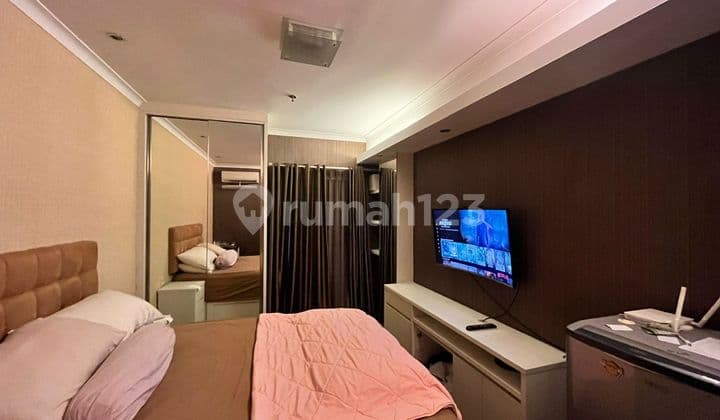 Dijual Studio Signature Park Tebet Furnished Lantai Rendah