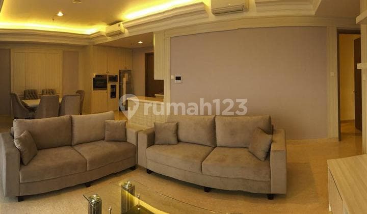 Dijual 2Br Apartemen 1 Park Avenue Furnished