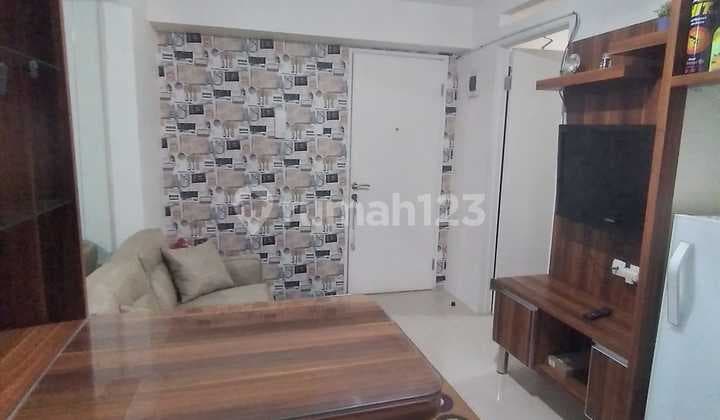 2br Bassura City Furnished View City Tower Flamboyan