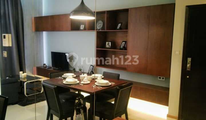 Dijual 2BR Casa Grande Residence Furnished Best View City
