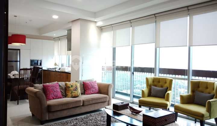 Dijual 2br Kemang Mansion Furnished Best View City