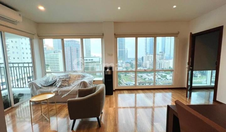 Dijual 2BR Thamrin Excecutive Furnished Lantai Sedang