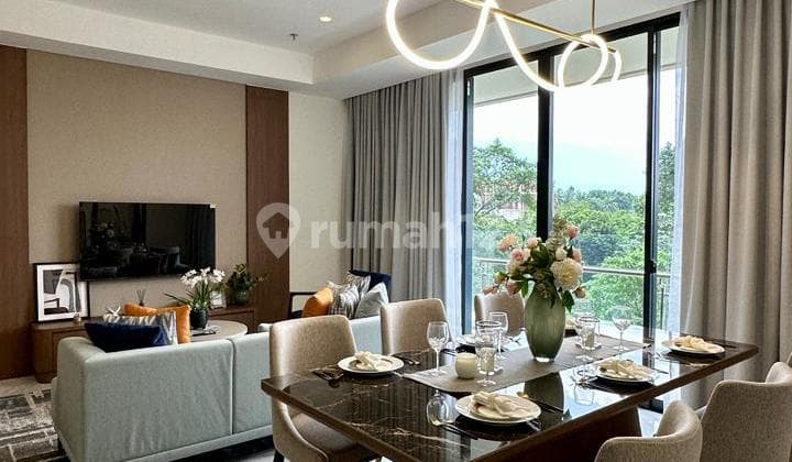Dijual 3Br Apartemen Veranda Resort Residence Furnished