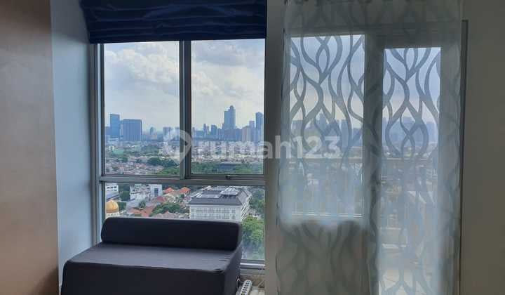 Dijual Studio Apartemen Capitol Park Residence Furnished