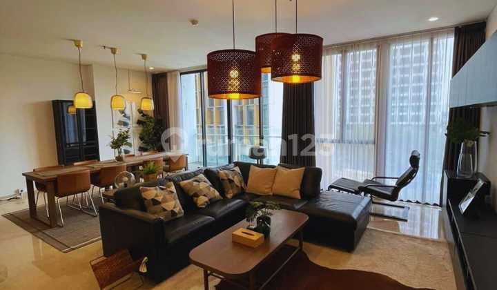 Dijual 3 BR Izzara Apartement Bagus Furnished Lantai Rendah