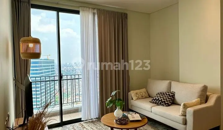 Dijual 2BR Apartemen Samara Suites Furnished
