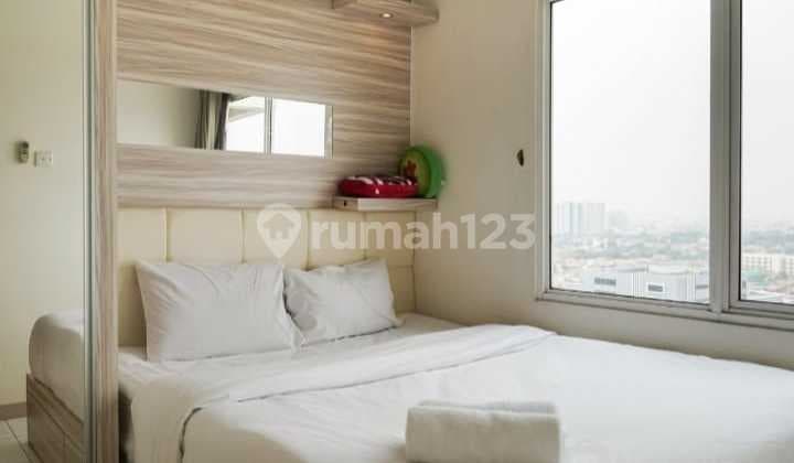 Dijual 2 BR Apartment Signature Park Bagus Furnished View City