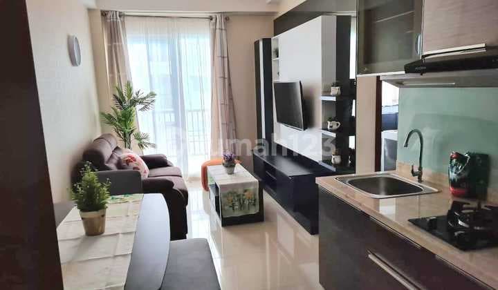 Dijual 2BR Signature Park Grande Furnished Lantai Rendah