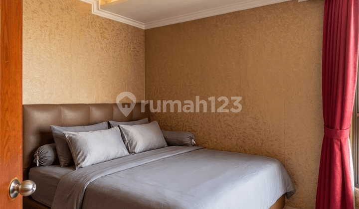 Dijual 2Br Apartemen Taman Rasuna Tower 4 Furnished