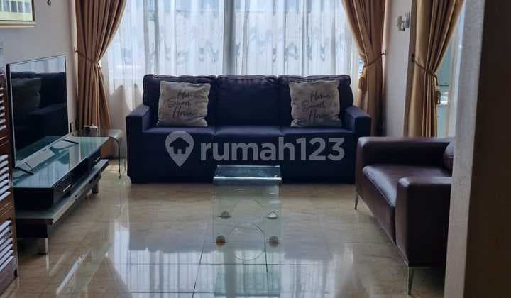 Dijual 2Br Apartemen Ambasador Furnished Best View City