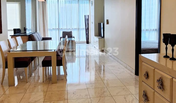 For Rent 3Br Apartment The Peak Sudirman Furnished
