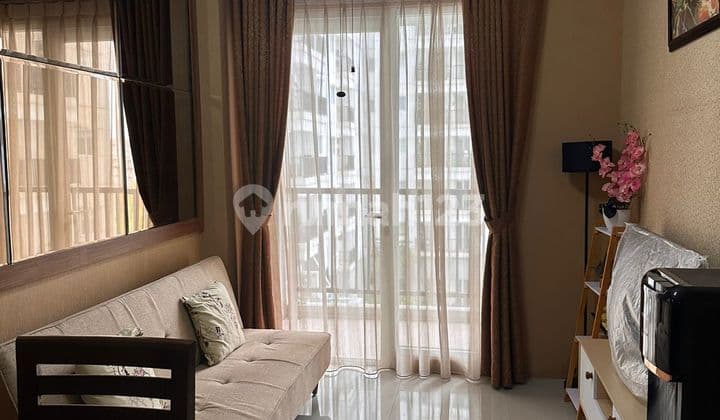 For Sale 2 BR Apartment Signature Park Grande Furnished