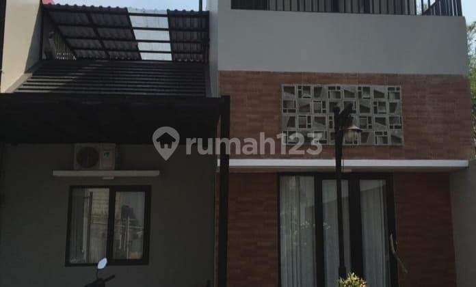 Rumah Asri di Cluster Arosa Residence Pondok Ranji