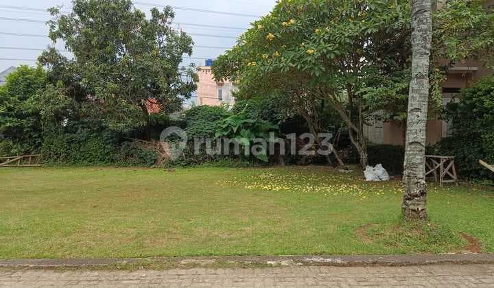 Kavling Besar di Puri Hijau Townhouse Pondok Aren