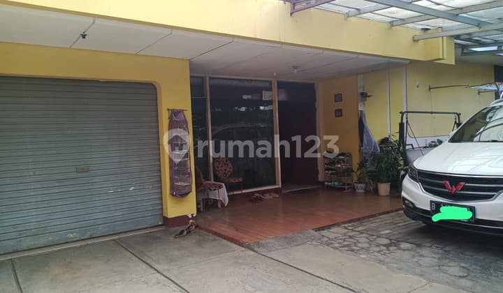 Rumah 1 Lantai di Jl Sukun Kampung Utan Ciputat