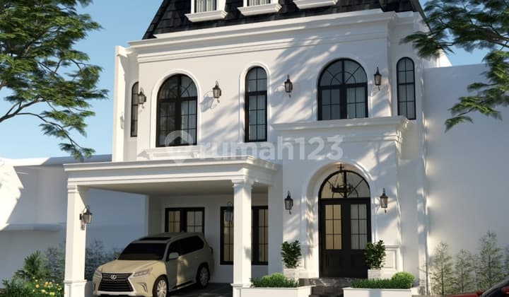 Rumah 2 Lantai di Kasuari Bintaro Sektor 9