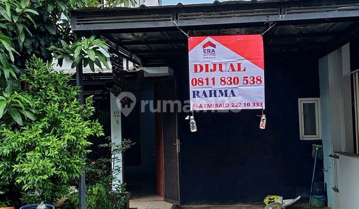 Rumah Tingkat Berdampingan Dengan Bintaro Jaya