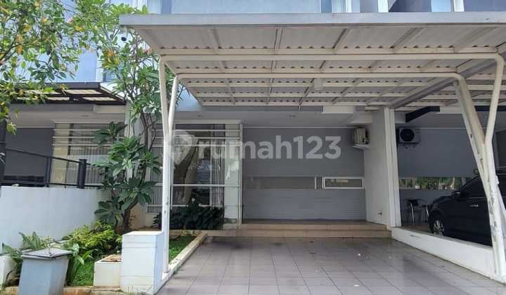 Rumah Siap Huni Di Discovery Aluvia Bintaro