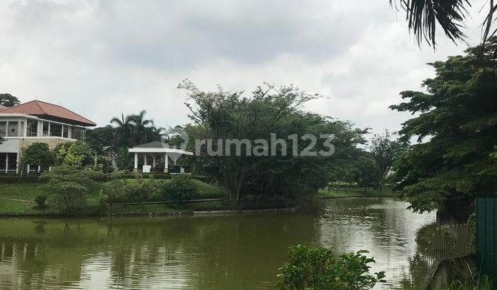 Blue Lake Plot Alam Sutra, Very Green and Cool Environment, Close to Mall and Hospital, Many Facilities and Strategic Location.
