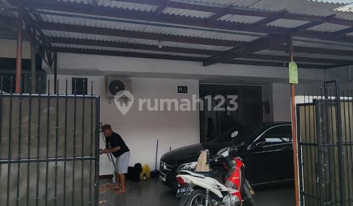 RUMAH SIAP HUNI DI KOSAMBI BARU, DEKAT GREEN LAKE CITY dan LOKASI SANGAT STRATEGIS