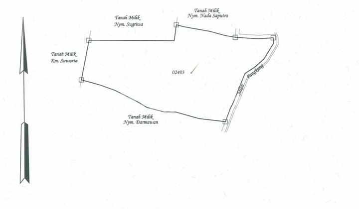 Dijual Tanah Ocean View di Air Sanih Kubutambahan