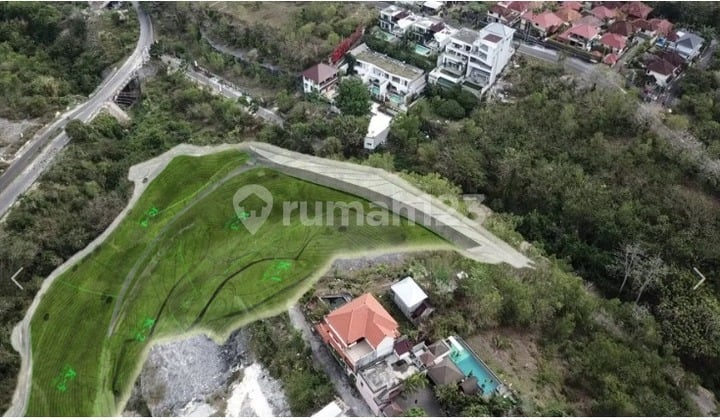 Tanah Dijual Jalan Alas Arum Ungasan Ocean View 1,1 Ha