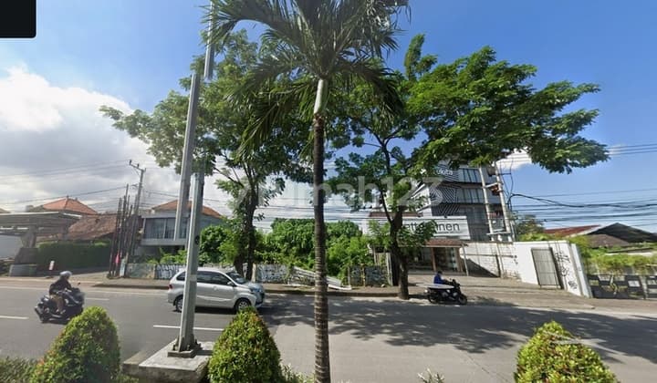 Jual Tanah Jalan Sunset Road Seminyak 680M2 Strategis