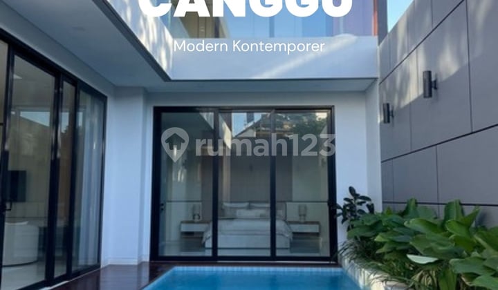 Luxury Villa for Sale in Berawa Near Dancanggu Beach