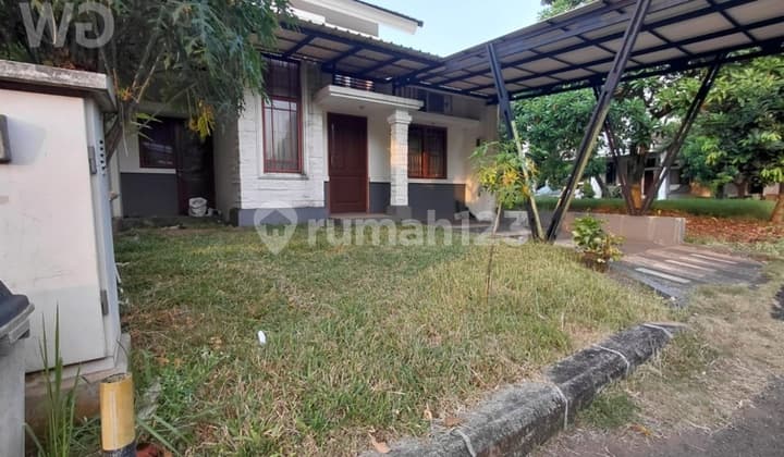 Rental House in Grand Wisata Bekasi - 1 Floor, Spacious Yard, Near Living World & BCA