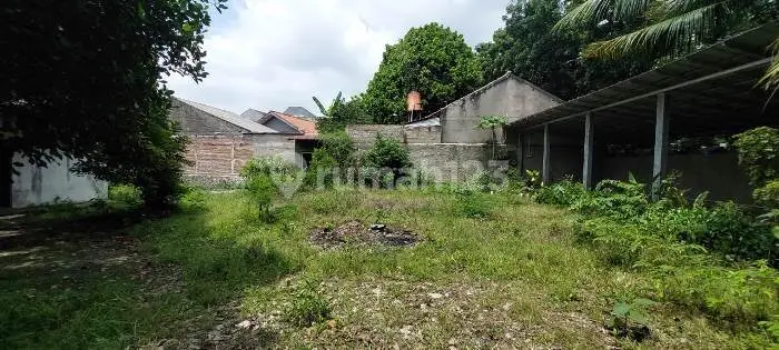 Dijual Tanah Di Jalan Raya Mabes Hankam Jakarta Timur