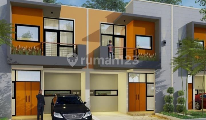 Rumah Dijual Di Griya Alexandria Jatimelati Bekasi