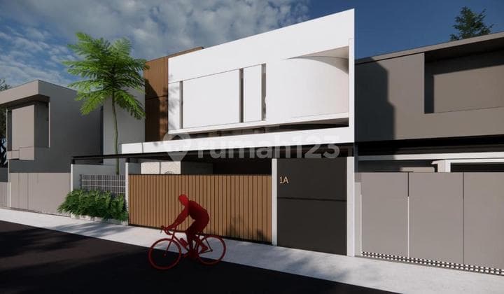 YL - Dijual Rumah Baru 2 1/2 Lantai Di Duren Sawit