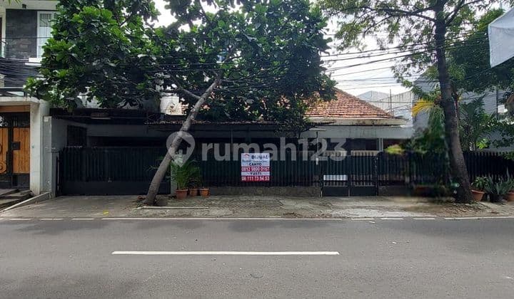 Dijual Rumah Di Jl. Bendungan Jatiluhur Jakarta Pusat