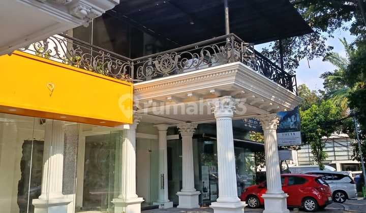 Ruang Usaha Luas 475 M2 di Lantai 2 di Ahmad Dahlan, Cocok Kantor, Salon, Klinik, Area Ramai