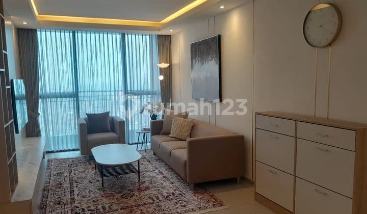 Apartemen Taman Rasuna Tower 9 Lantai Tinggi, Brand New Interior, View Spektakuler