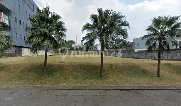 Kavling komersil Bintaro, langka, cocok kantor, hotel. Dekat eks Giant