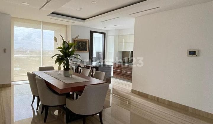 Providence Park Apartment, Permata Hijau, LB 284, 3 BR, Fully Furnished