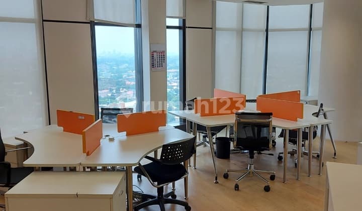 Office Space di Alamanda Tower Tb Simatupang, Luas 151 M2, Furnished