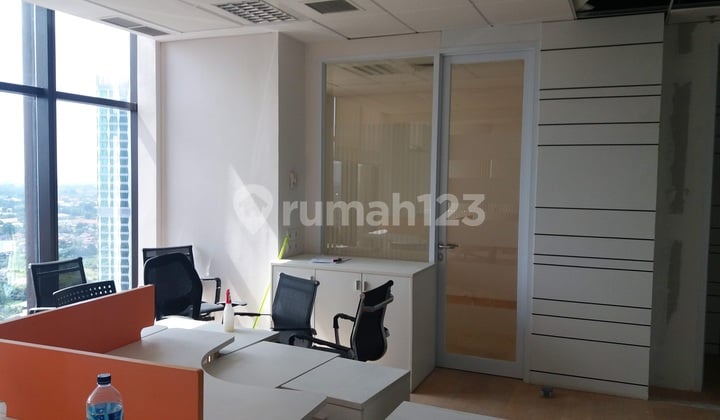 Office Space in Alamanda Tower Tb Simatupang, Area 151 M2, Furnished