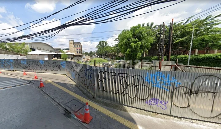 Tanah di Cipete, Depan Mrt Cipete. Strategis. Luas 3356m2 Tanah di Cipete, Depan Mrt Cipete. Strategis. Luas 3356m2