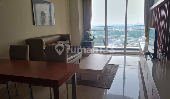Apartemen Pondok Indah Residence Tower Maya, 80 M2, 2br, Fully Furnished
