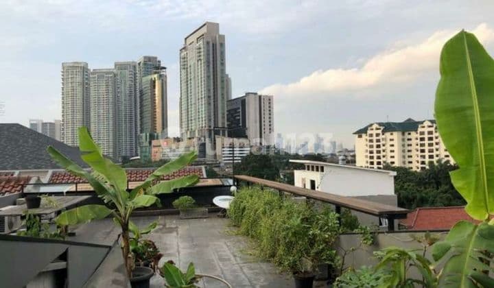 House for Sale in Taman Bukit Kemang Area, Featuring Rooftop City View