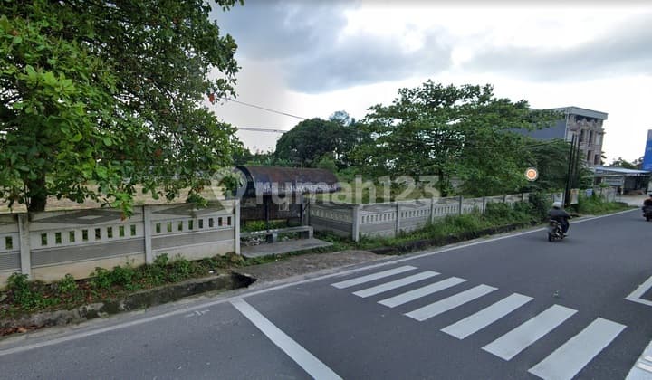 7600 Commercial Land in Bacang, Pangkal Pinang, Huk, 3-Direction View, Suitable for Hospital, Mall, Office Building