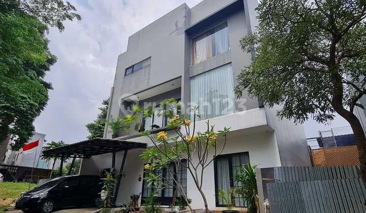 Rumah Cantik Minimalis Dalam Komplek Area Bintaro Pesanggarahan
